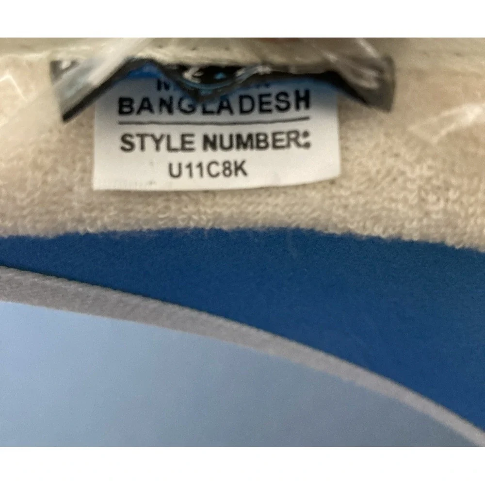Kate Lord Women's‎ White & Blue U.S. Open 2011 Congressional Golf/Tennis Visor